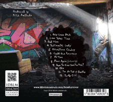 CD Back Cover Art