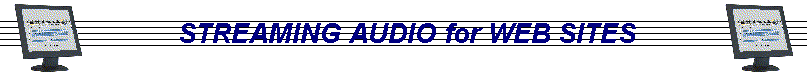 streaming audio banner