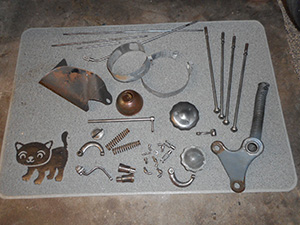 reo parts for plating