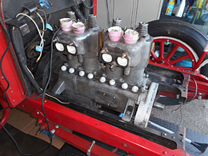 reo engine right side