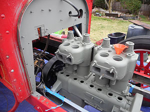 reo primed engine